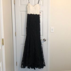 Lace City Studio Prom Dress Embellished